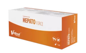 VETFOOD HEPATOforce 120 Kapseln