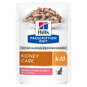 HILL'S PD Prescription Diet Feline k/d Lachs 85g - Beutel