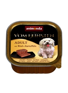 Animonda Dog Vom Feinsten Adult Rind und Kartoffeln 150g
