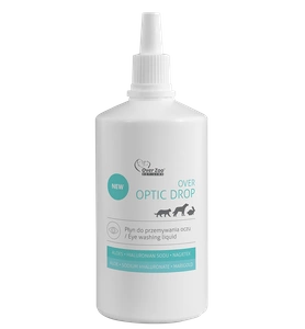 Over Zoo Optic Drop Augenspülung für Hunde 130ml