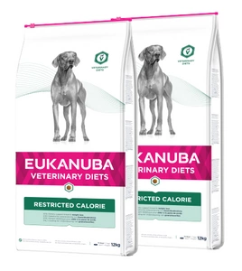 EUKANUBA Veterynary Diets Restricted Calorie 2x12kg