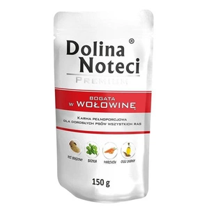 Dolina Noteci PREMIUM reich an Rindfleisch 10x150g