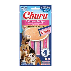 INABA Dog Churu (auf Fischbasis) Lachs 4x14g (56g)