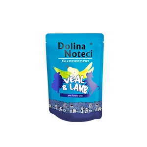 DOLINA NOTECI SUPERFOOD Kalbfleisch und Lamm 10x300g