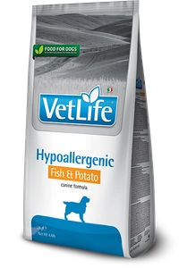 FARMINA Vet Life Dog Hypoallergenic Fish & Potato 2kg