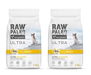 Vetexpert Raw Paleo Ultra Turkey Adult Mini 2x8kg