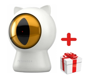 Petoneer Smart Dot intelligenter Spiellaser für Hunde/Katzen + Überraschung für den Hund