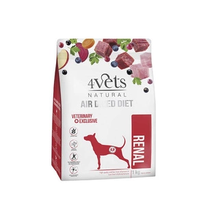 DOLINA NOTECI 4 Vets Natural Renal Trockenfutter für Hunde mit Nierenversagen 1kg