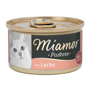 Miamor Pastete Lachs 85g Dose