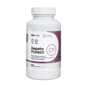 Lab-v Hepato Protect – Unterstützung der Leberfunktion für Hunde und Katzen, 90 Kapseln
