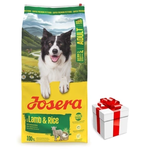 JOSERA Lamb & Rice 12,5kg + Überraschung für den Hund