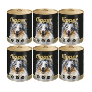 Dolina Noteci Flipper mit Rind und Geflügel 6x400g