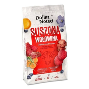 DOLINA NOTECI Premium Rindfleisch - Trockenfutter für Hunde 9kg