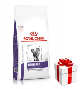 ROYAL CANIN Neutered Satiety Balance 12kg + Überraschung für die Katze