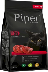 DOLINA NOTECI Piper Animals mit Rindfleisch für Katzen 3kg