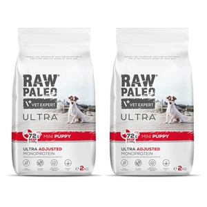 Vetexpert Raw Paleo Ultra Beef Puppy Mini 2x8kg