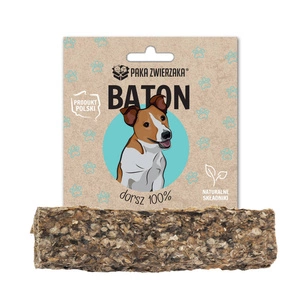 Paka Zwierzaka Kabeljau Bar 100%