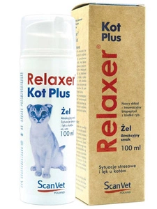 ScanVet Relaxer Katze plus 100ml
