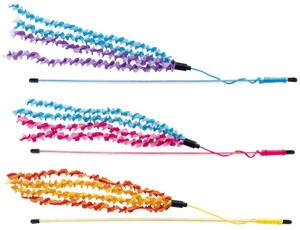 Kerbl - Katzenspielzeug, Angel - 48 cm - verschiedene Farben