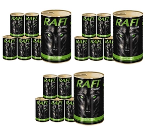 Rafi Classic mit Wildbret und Karotte in Sauce 18x1240g
