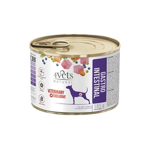 4 Vets Dog Gastro Intestinal 185g