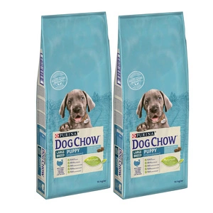 PURINA Dog Chow Puppy Large Breed Turkey 2x14kg