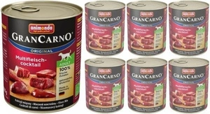 Animonda Dog GranCarno Adult Multifleisch-Cocktail 6x800g