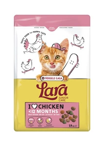 VERSELE-LAGA Lara Junior 1.9kg - Futter für Kätzchen und junge Katzen