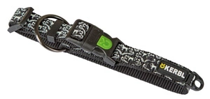 KERBL Shiny Night Halsband, 25 - 40 cm x 20 mm