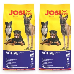 JOSERA JosiDog Aktiv 2x15kg