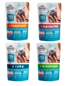 Frendi-Stücke in delikater Sauce MIX 24x100g