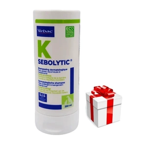 Virbac Sebolytic 250ml + Überraschung für den Hund