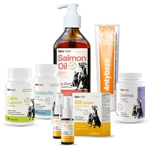 Lab-v Pet Care Box MAXI – Geschenkset für Katzen