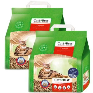 Katzen Cat 's Best Eko Plus klumpendes Katzenstreu 2x5l/4,2 kg