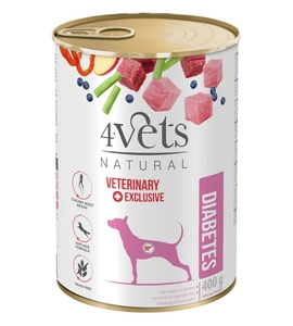 4 Vets Dog Diabetes 400g