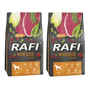 DOLINA NOTECI Rafi Trockenfutter für Hund -mit Ente 2x10 kg