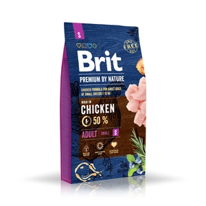 BRIT Premium By Nature Adult S 8kg