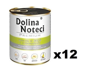 Dolina Noteci Premium Gans mit Kartoffeln 12x800g