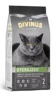 DIVINUS Cat Sterilized - Trockenfutter für Katzen - 2 kg