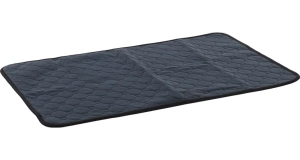 Flamingo Wiederverwendbare Welpenunterlage grau L