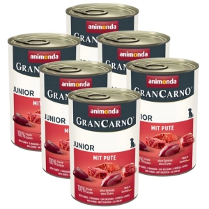 ANIMONDA GranCarno Junior Geschmack: Pute 6x400g
