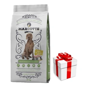 MAXCOTTE ECO-WARTUNG 20 kg + Überraschung für den Hund