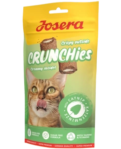 JOSERA Crunchies - mit Katzenminze (Katzenleckerli) 60g