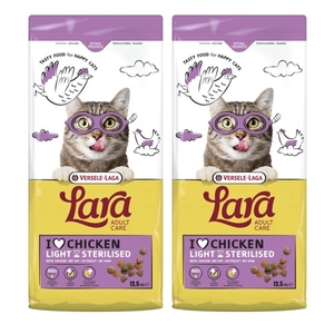 Versele-Laga Lara Adult Light Sterilized 2x12.5kg - Futter für sterilisierte Katzen