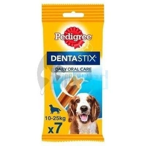 PEDIGREE DentaStix (mittelgroße Rassen) Dental Delikatesse für Hunde 7-tlg. - 180 g