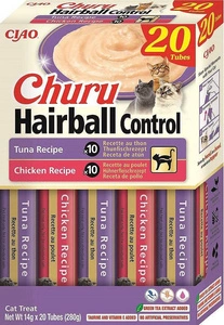 INABA Churu Hairball Control für Katzen - 20x14g