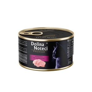 Dolina Noteci Premium für Katzen, reich an Truthahn, 185 g