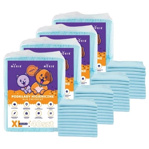 NUXIE® Hundematte, Hygieneeinlagen 4x40 Stück 60x60cm xl