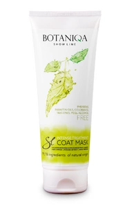BOTANIQA Show Line Intense Treatment Coat Mask für angegriffenes Fell 250ml