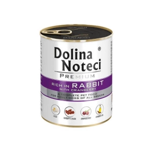 Dolina Noteci PREMIUM Kaninchen mit Preiselbeeren 800g